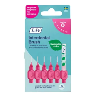 TePe Interdental Brush Pink 0.4mm 6 pcs