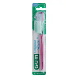 Gum Brosse à Dents Original White Compacte Souple