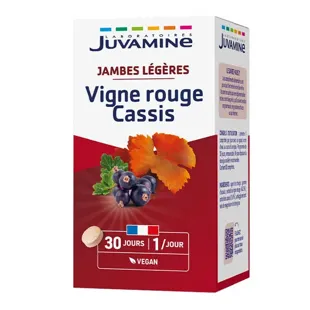 Juvamine Vite Rossa Ribes Nero 2000mg Gambe Leggere 30 compresse