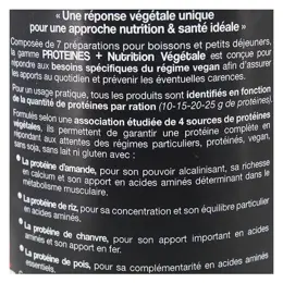 La Mandorle Protéines+ Mix Vegan en Poudre Protéines 25 Bio 230g