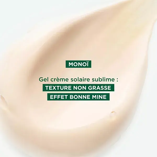 Klorane Monoï & Tamanu Gel Crème Solaire Sublime Visage et Corps SPF30 200ml