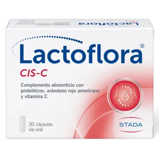 Lactoflora Ciscare Probiotica Cranberry Urinaire Wellness 30 Capsules