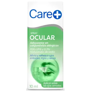Care+ Spray Ocular Adyuvante en Conjuntivitis Alérgicas 10 ml