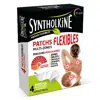 Syntholkiné patchs flexibles multizones pour douleurs musculaire - 1 boite de 4 patchs - EG LABO