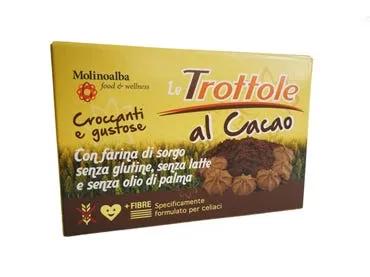 Molino Alba Le Trottole Al Cacao Biscotti Senza Glutine 125 g