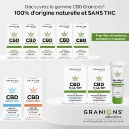 Granions Huile CBD 10% 10ml