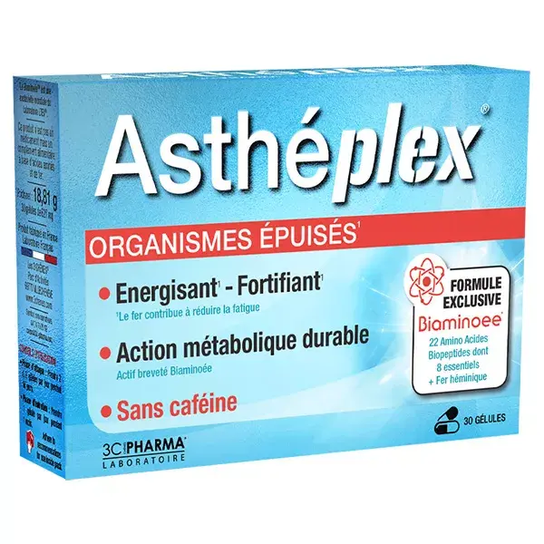 3 oak Astheplex 30 capsules