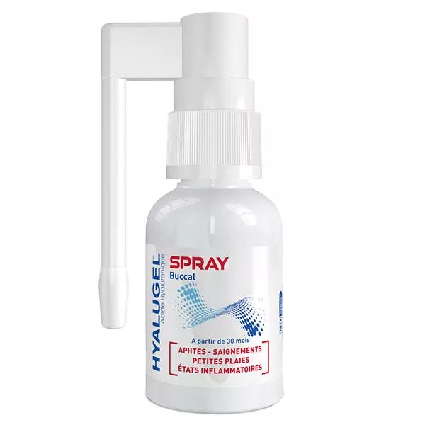 Hyalugel Spray Buccal Aphtes Petites Plaies 20ml
