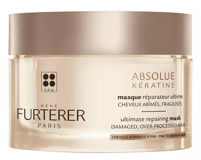 Rene Furterer Absolue Keratine Damaged Normal to Fine Hair Mask 200 ml