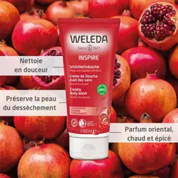 Weleda Grenade Crème de Douche Éveil des Sens 200ml