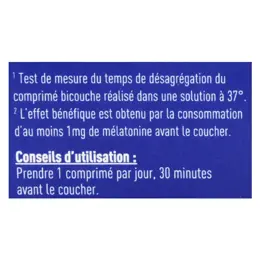 Chronodorm Mélatonine Double Action 1,9mg 15 comprimés