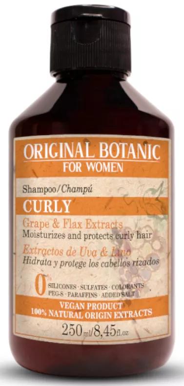 Shampooing Méthode Bouclée Original Botanic For Women 250 ml