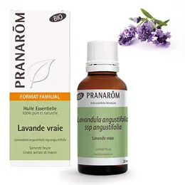 Pranarom Huile Essentielle Lavande Vraie Bio 30ml