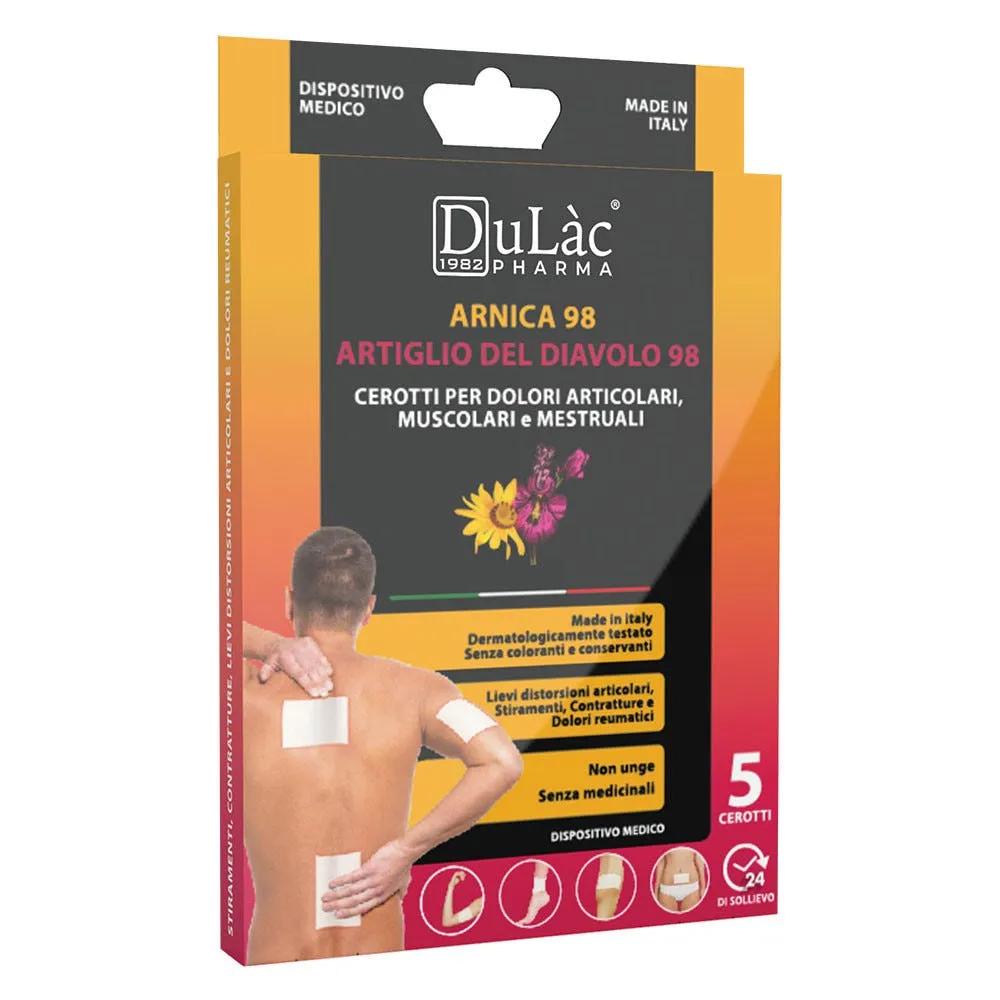 Dulac Arnica 98 Cerotto Generico 5 Pezzi