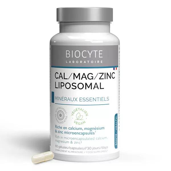 Biocyte Cal Mag Zn Liposomal 60 comprimidos