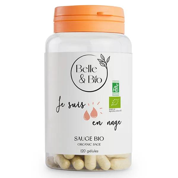 Belle & Bio Salvia Orgánica 120 cápsulas