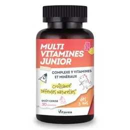 Vitavea Multi Vitamines Junior Croissance Défenses naturelles 30 gummies