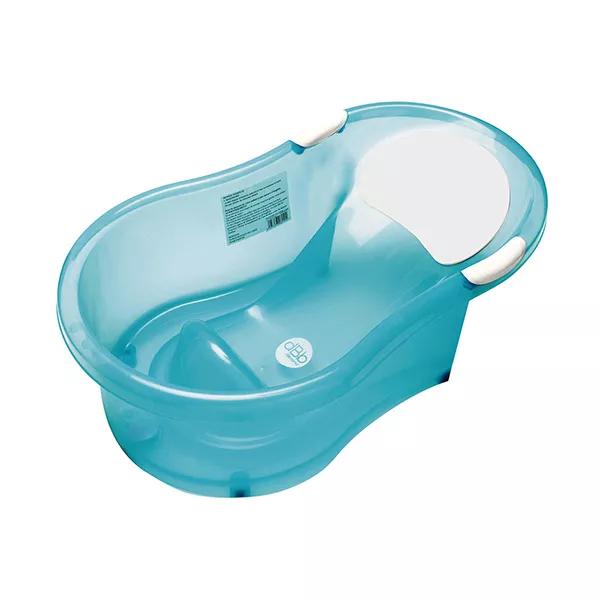 dBb Remond Vaschetta da Bagno + Lettino Integrato 0-6mesi Turchese Translucido