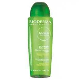 Bioderma Nodé G Shampoing Purifiant Cheveux Gras 400ml