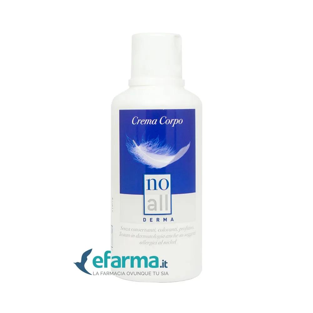 NoAll Derma Crema Corpo Idratante Pelle Secca 500 ml