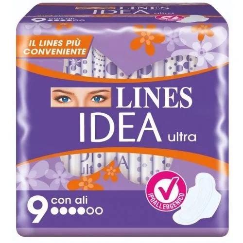 Lines Idea Ultra Giorno Con ali 9 Pezzi