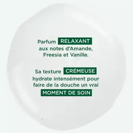 Klorane Beurre de Cupuaçu Crème de Douche Nutritive Lait d'Amandier 200ml