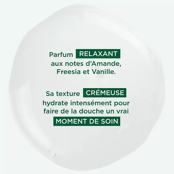 Klorane Beurre de Cupuaçu Crème de Douche Nutritive Lait d'Amandier 200ml