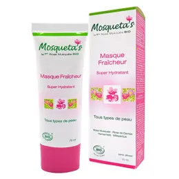 Mosqueta's Masque Fraîcheur Super Hydratant Bio 75ml