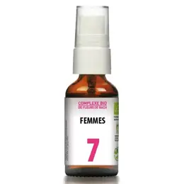 Dr Theiss Complexe Fleurs de Bach N°7 Femmes 20ml