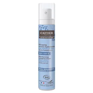 Cattier Crema &Trattamento Idratante Sleeping Crema Notte Idratante Bio 50ml