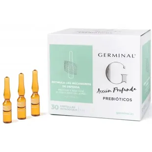 Ampoules Germinal Action Profonde Prébiotiques 30Uds