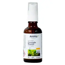 Le Comptoir Aroma Citronella Répulsif Spray Ambiant 50ml