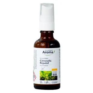 Contrastare l'Aroma Citronella Spray ambiente 50ml