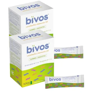 Bivos Probiotic Lactobacillus Rhamnosus GG 2x10 Envelopes