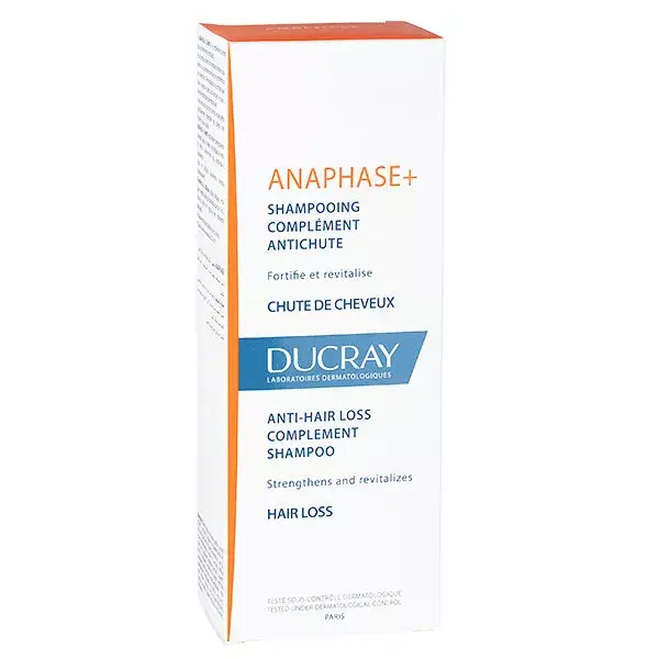 Ducray Anaphase+ Champú Crema Estimulante 200 ml