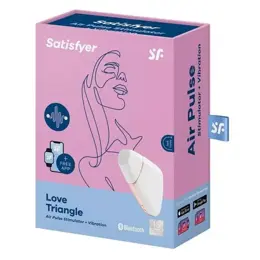 Satisfyer Love Triangle Blanc