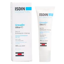 Isdin Ureadin® Ultra 40 Gel-huile exfoliant intense 40% d'urée 30 ml