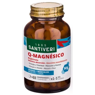 Santiveri Q-Magnesium 88 Tablets