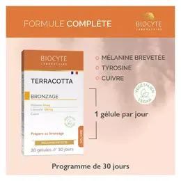 Biocyte Terracotta Cocktail Solaire 30 comprimés