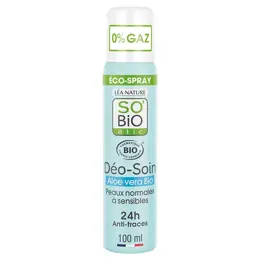 So'Bio Étic Déo-Soin Éco-Spray Aloe Vera Bio 100ml