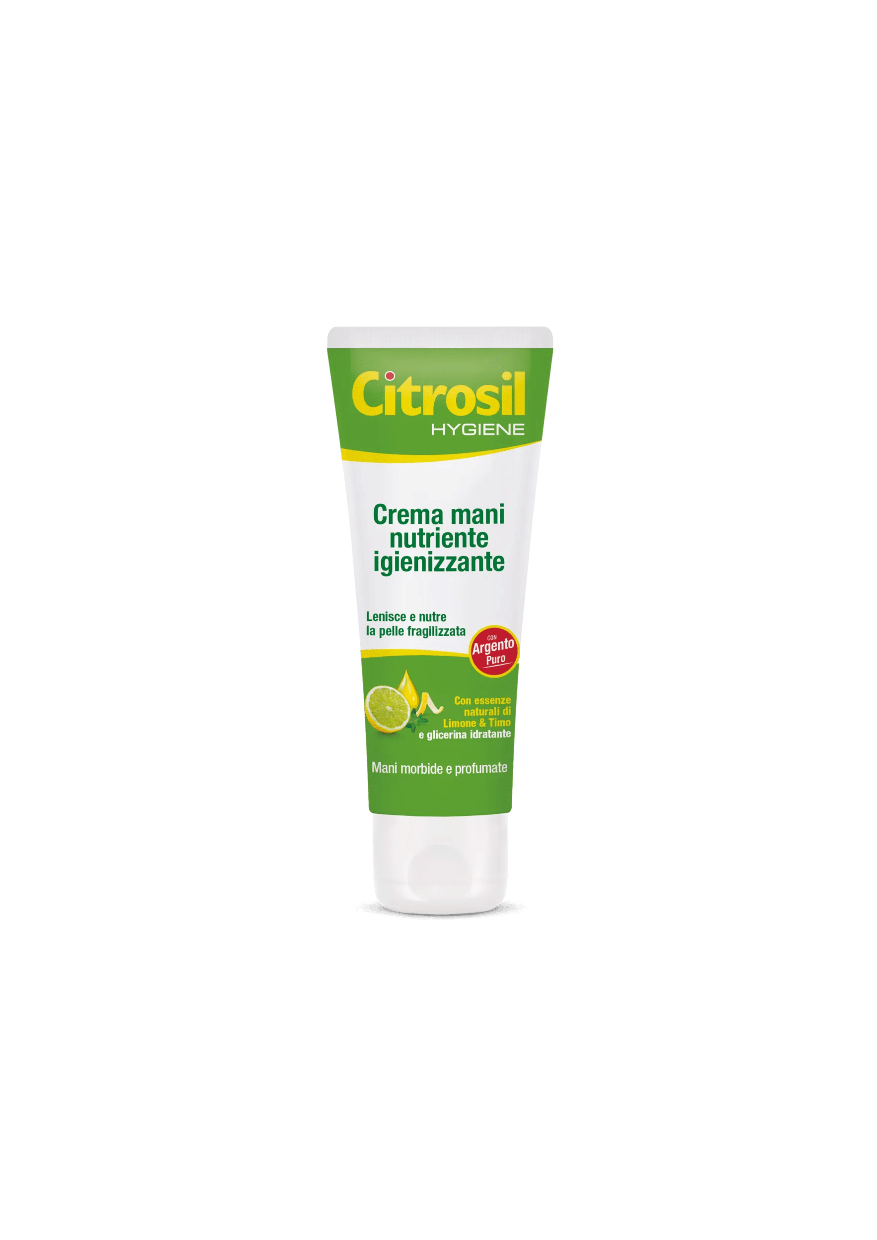 Citrosil Hygiene Crema Mani Nutriente e Igienizzante 75 ml