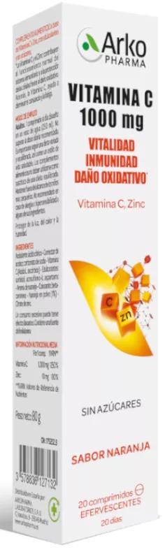 Arko vitamine C 20 comprimés