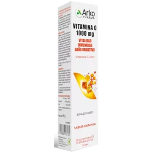 Arkovital Vitamin C 1000mg 20 Brausetabletten