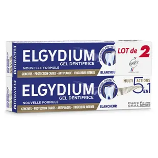 Elgydium Dentifricio Multi Azione Lotto di 2 x 75ml