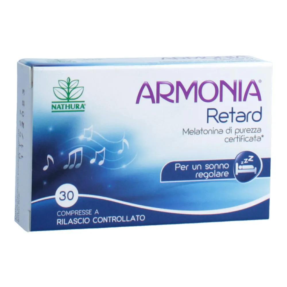 Armonia Retard Integratore Sonno 30 Compresse