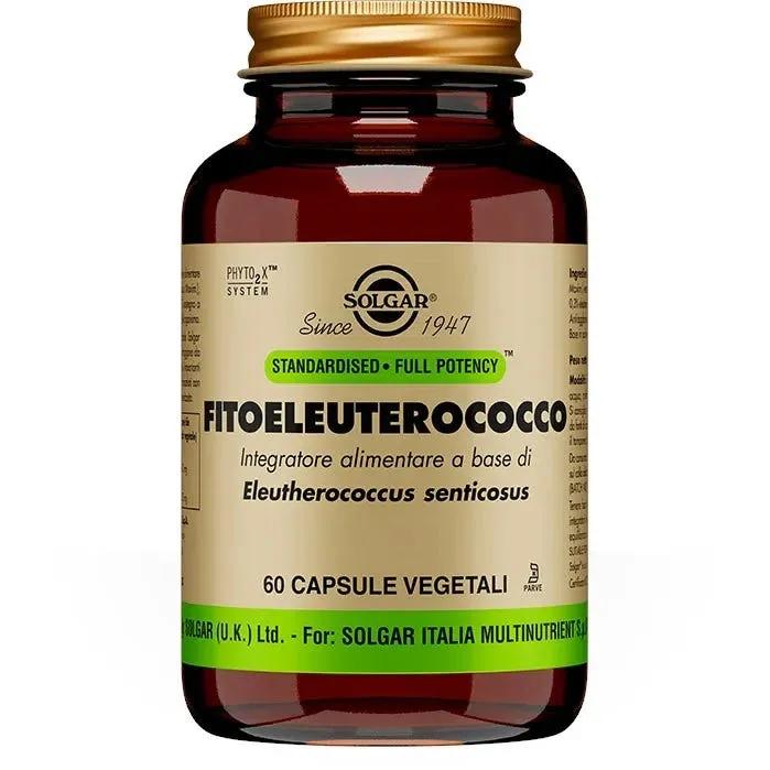 Fitoeleuterococco Integratore 60 Capsule