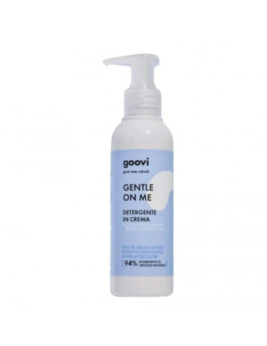 Goovi Gentle On Me Detergente In Crema Viso per Pelle Secche e Sensibili 140 ml