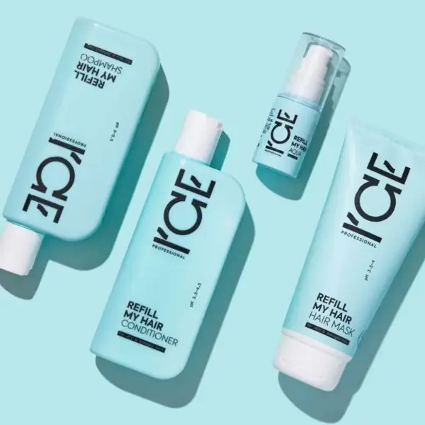 ICE Shampoing hydratant VEGAN