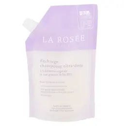 La Rosée Capillaire Recharge Shampoing Ultra-Doux à la Kératine Végétale 400ml