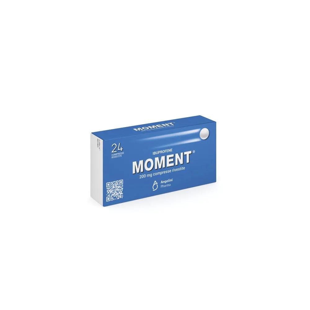 Moment 200 Mg Ibuprofene 24 Compresse Rivestite